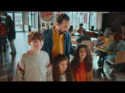 Buzzman pour Burger King France - "Menu à 4€" - Février 2023