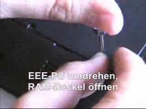 comment demonter eeepc