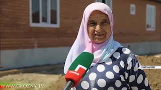 В Курчалое приступили к строительству дорог 