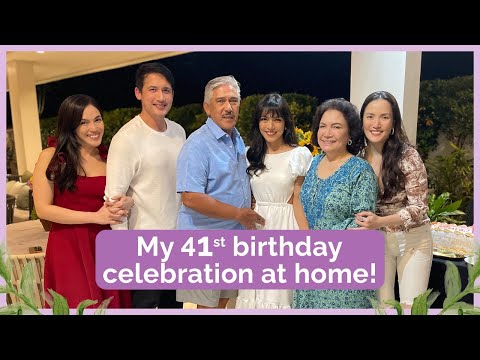 How My Family Surprised Me on My 41st Birthday | Ciara Sotto