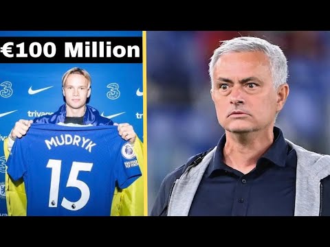 Mourinho Comment on Chelsea €100 Million Spending on Mykhailo Mudryk