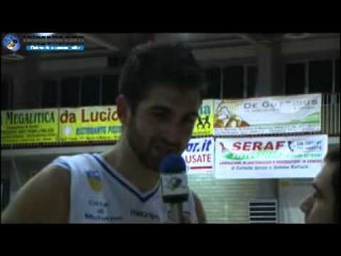 17 10 10 Int Alessio Basile Basket Scauri