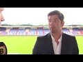 Van de Looi over zijn nieuwe baan als trainer van Willem II