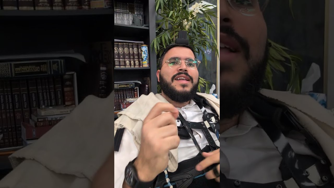 הלכה יומית - שמיעת המגילה ברמקול או בשידור חי | הרב אברהם ביטון 