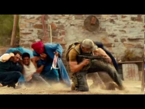 Strike Back Season 2: Episode 4 Clip - Scott & Stonebridge Defend Positions