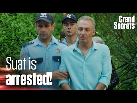 Suat is arrested! - Grand Secrets | Short Scenes