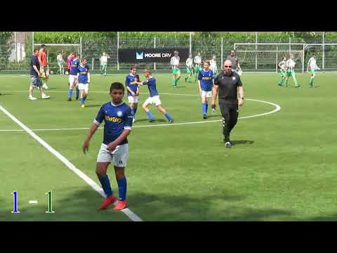 Groen Wit JO13-1 - Boeimeer JO13-1  3-1.