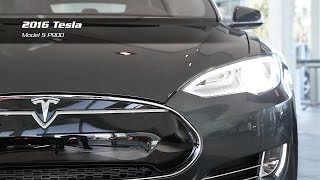 On The Lot: 2016 Tesla Model S P90D for sale at Porsche Auto Gallery