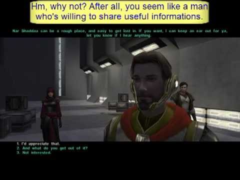 Star Wars KotOR 2: TSL walkthrough - Part 46 - Kingdom of criminals and beggars
