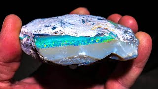 950 carat uncut gem rough opal - I