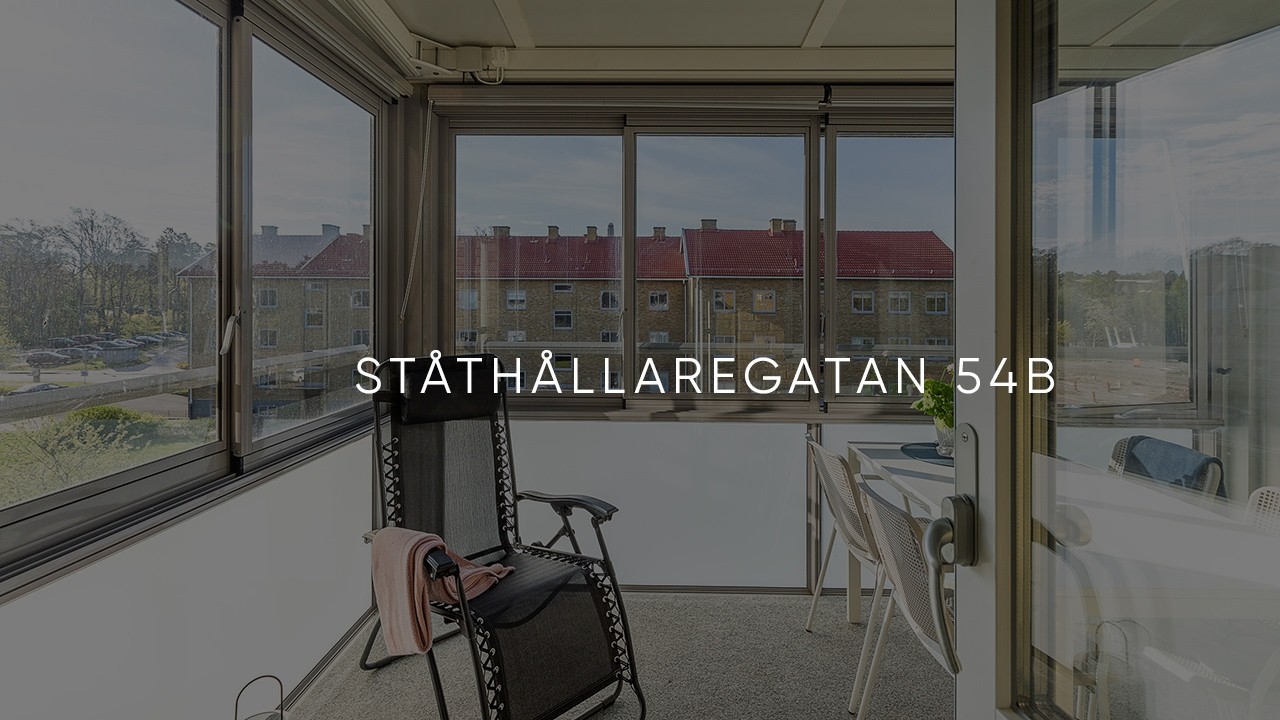 2 rum Lägenhet på Ståthållaregatan 54B Falkenberg Kalmar kommun - video