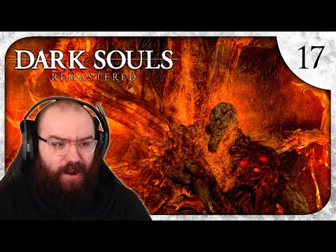 Ceaseless Discharge & The Demon Ruins - Dark Souls Remastered | Blind Playthrough [Part 17]