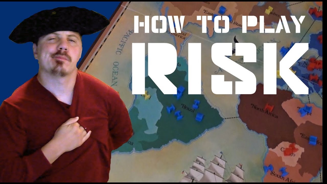 How to play Risk: Board games