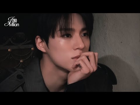 JENO in Milan🇮🇹 | #FerragamoFW24 FERRAGAMO Fall Winter 2024 Show behind