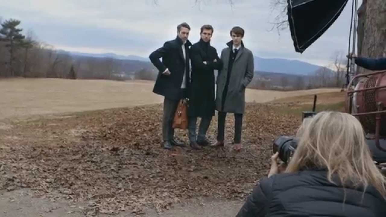Alfred Dunhill - Autumn/Winter 2014 kampaň