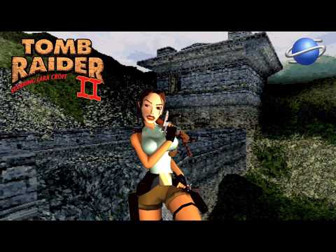 Tomb Raider 2 Sega Saturn - What's New In The Great Wall Demo 