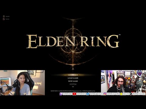 2/2 HasanAbi March 20, 2022 – 🎮Elden Ring🎮 Coop with Chess WGM akaNemsko