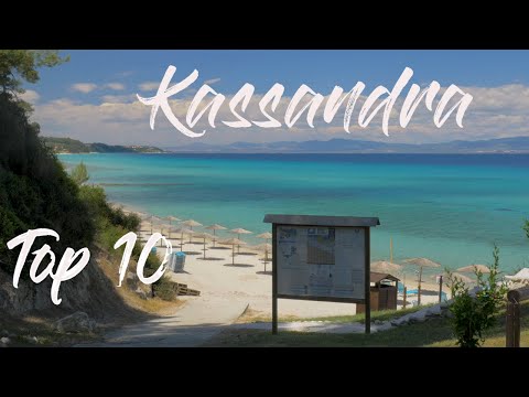Top 10 best places in Kassandra Halkidiki, Greece