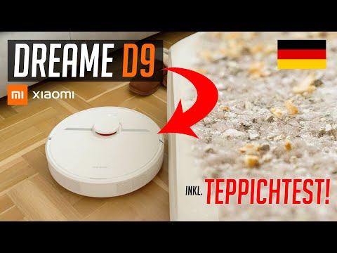 DREAME D9 - BEST ~300€ LASER Robot Vacuum 2021? (Roborock Comparison)