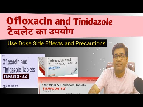 Oflloxacin  Tinidazole Oral Suspension