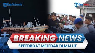 BREAKING NEWS: Speedboat Basarnas Meledak di Maluku Utara, 1 Jurnalis Dalam Pencarian