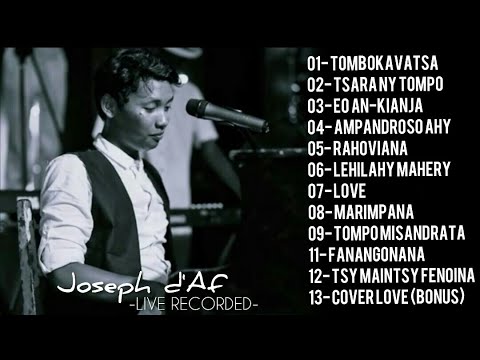 Joseph d'af - Extrait recorded live (The Worship Moment / Emmission 23)