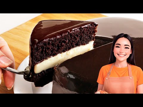 😃The Most Delicious Chocolate Dessert in the World! Only 3 Ingredients! Easy Recipe!