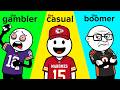 11 Types Of NFL Fans You Ve Met Them All