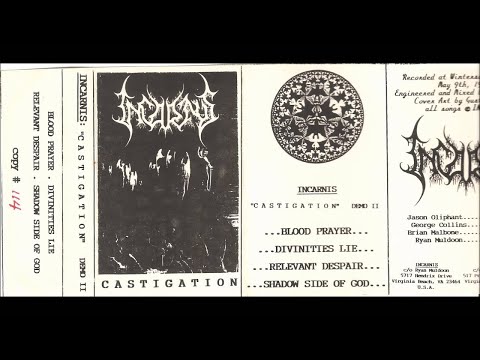 INCARNIS - Castigation Demo II 1992 [FULL DEMO]