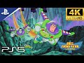 Disney Pixar Buzz Lightyear Of Star Command PS5 Gameplay