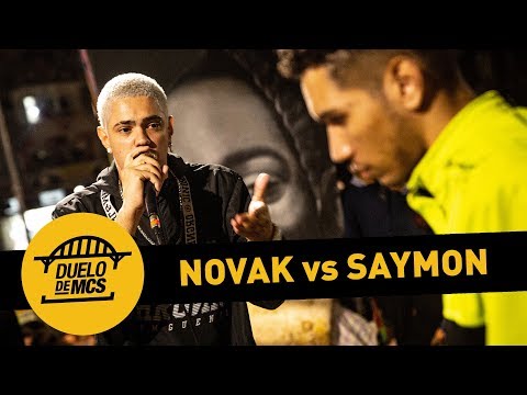 Novak vs Saymon (Final) - Duelo de MCs Edição 12 Anos - 30/08/19