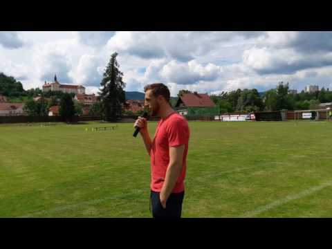 Govor Jana Oblaka na turnirju v Šk. Loki 2017