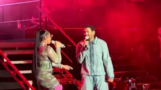 Ashanti brings out Lloyd to perform Southside at My Platinum Playlist at The Greek Theater