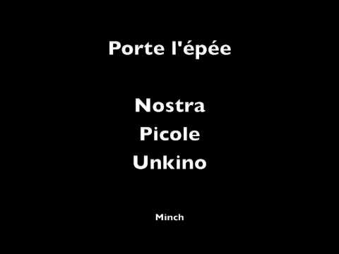 Deter Crew - Porte l'Épée [ Nostra-Picolo-Un'kino ] (Prod: Nostra)