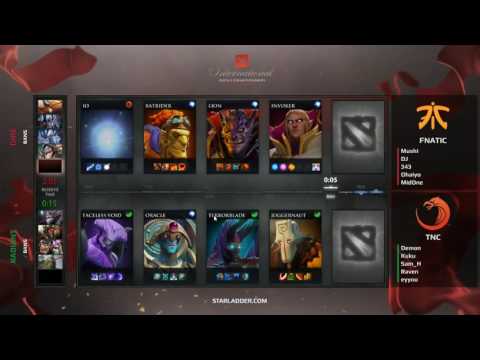 TnC vs Fnatic, The International 2016, SEA Group Stage
