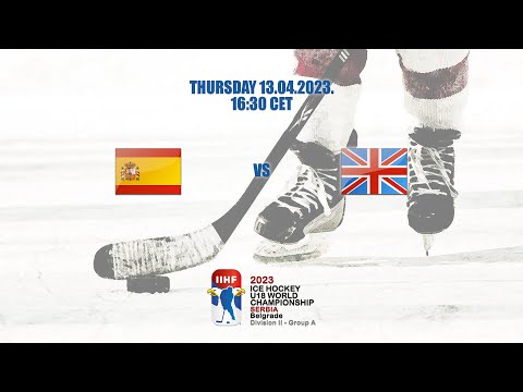 U18 WC D2A | SPAIN - GREAT BRITAIN