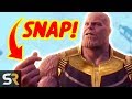 Marvel Theory How Powerful Is Thanos Without The Infinity Stones