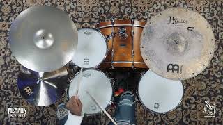 Video thumbnail for Meinl 15" Byzance Jazz Thin Hi-Hats - 902/1016g (B15JTH-1012723B) by Memphis Drum Shop