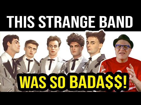 This STRANGE BAND Was SO BADA$$! | Professor of Rock