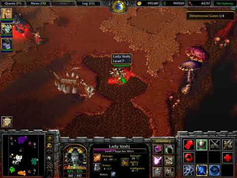 All The Funny Dialogues Of Lady Vashj // Naga