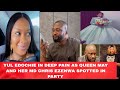 YUL EDOCHIE IN DEEP PAIN AS QUEEN MAY AND HER MD CHRIS EZENWA SPOTTED IN PARTY