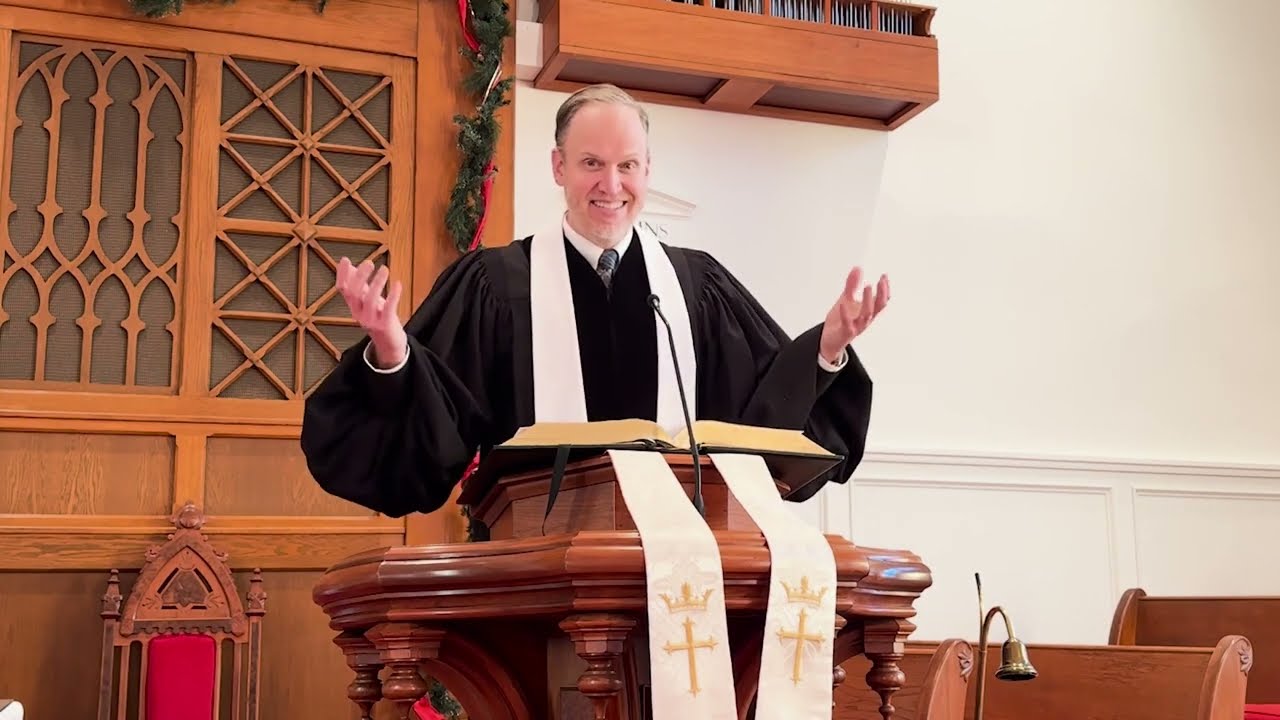 Online Worship - January 7, 2024 (in-person worship cancelled)