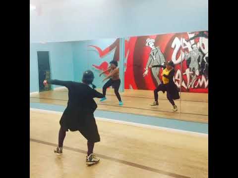 Open Level Hip Hop Combo.