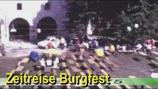 preview picture of video 'ZEITREISE: Bad Kreuzen: Burgfest 1975'