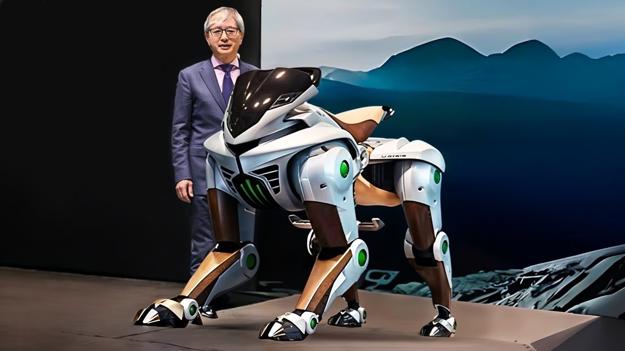 MOST ADVANCED ROBOTS OF TODAY