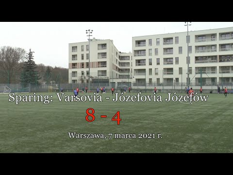 7 III 2021 r.  Sparing:  Varsovia - Józefovia Józefów  8-4 (5-1)