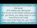 Etta James - Piece Of My Heart Lyrics