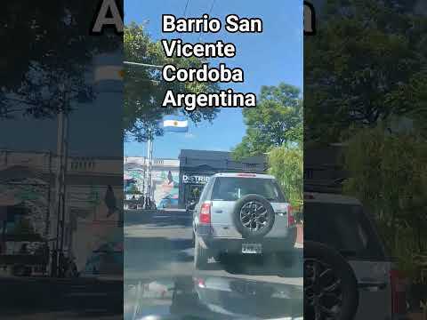 barrio San Vicente Cordoba Argentina 🇦🇷