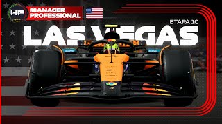 LIVE: GP do TEXAS - Etapa 10  | F1 25 eSports | HP Manager Professional