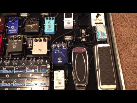 Adding A Strymon Timeline and Timelord